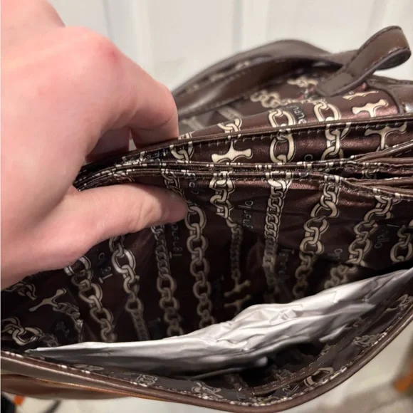 Tiganello Classic Boho Saddle Bag - Picture 5 of 7